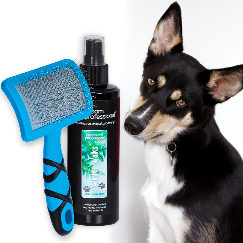 Skye's grooming products