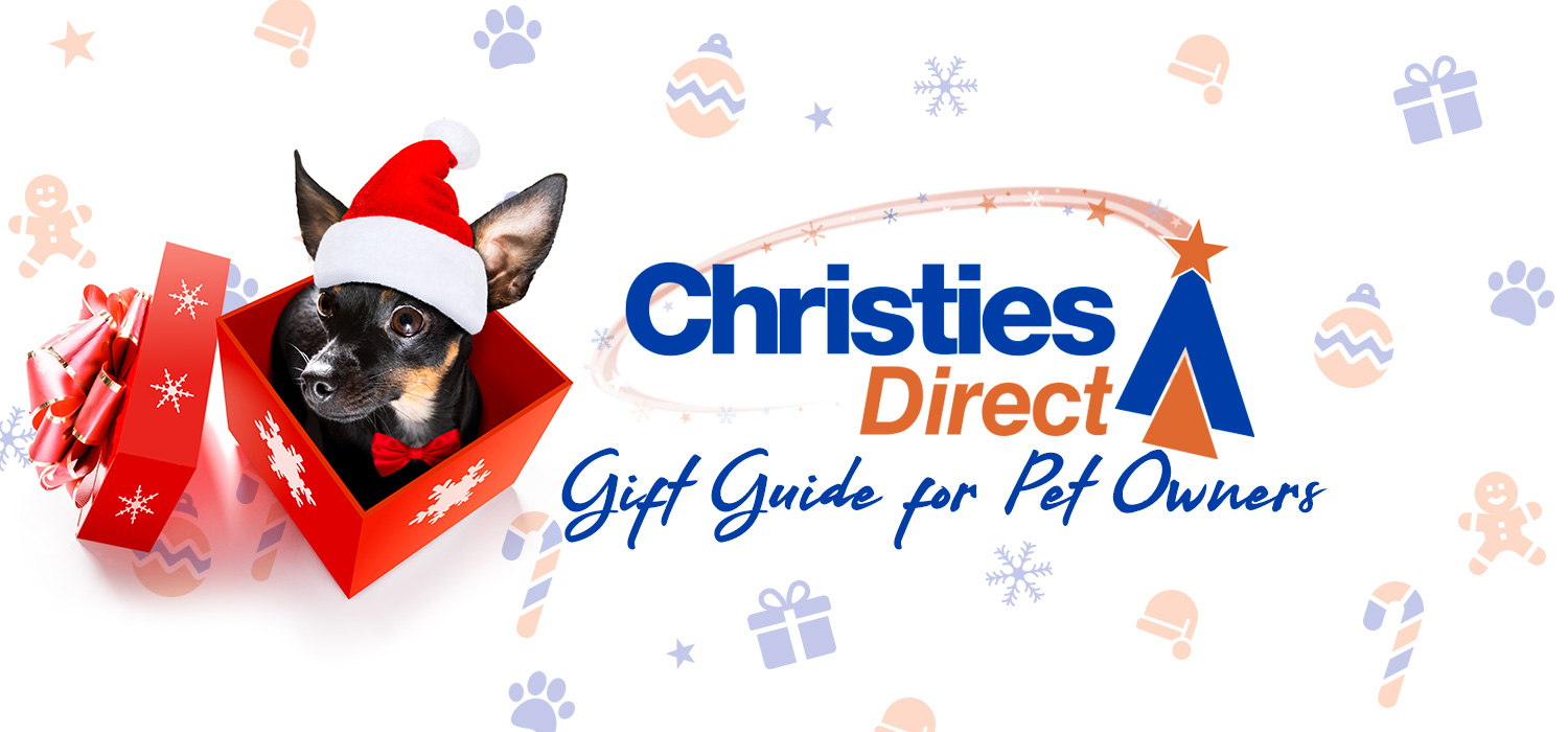 Christies Direct Gift Guide for Pet Owners