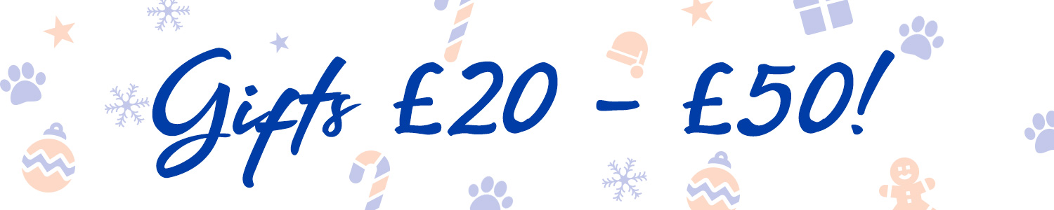 Gifts for £20-£50!