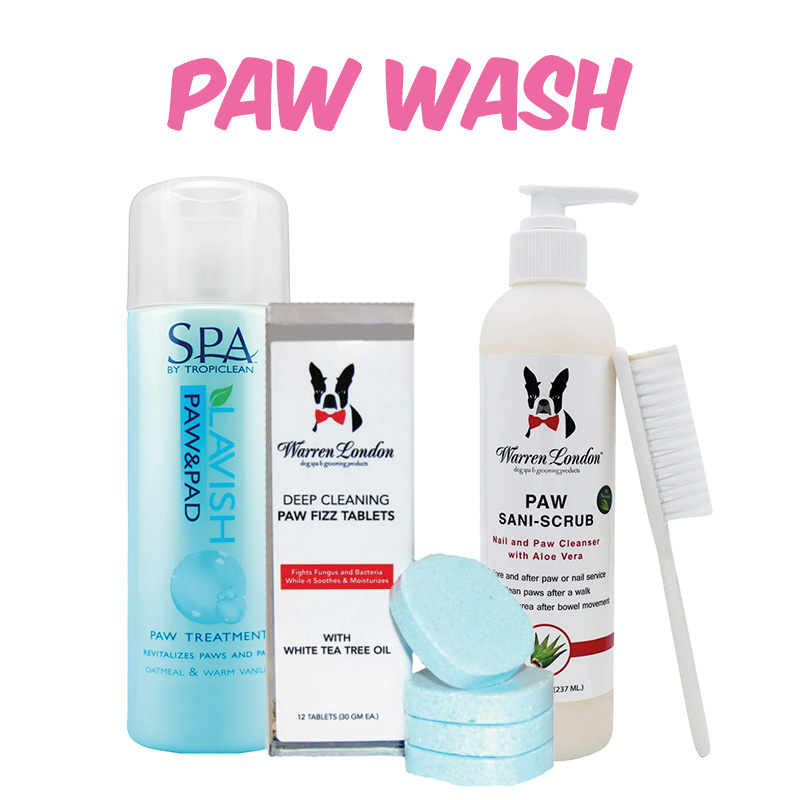 Paw Wash