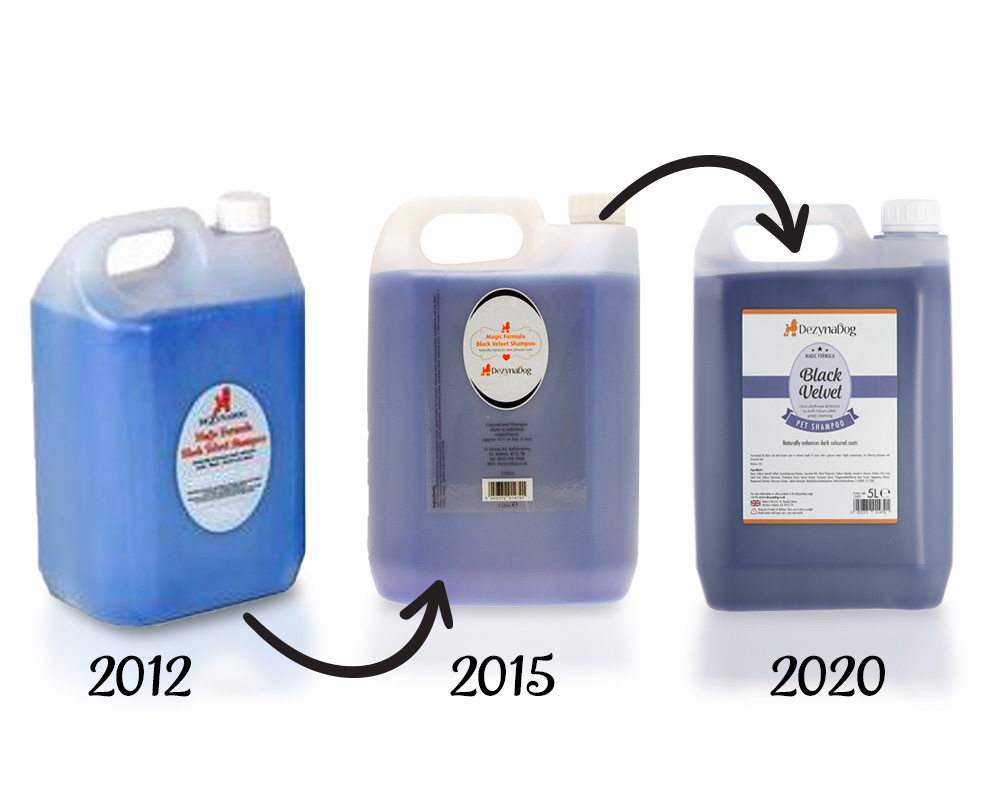 Dezynadog Shampoo Evolution