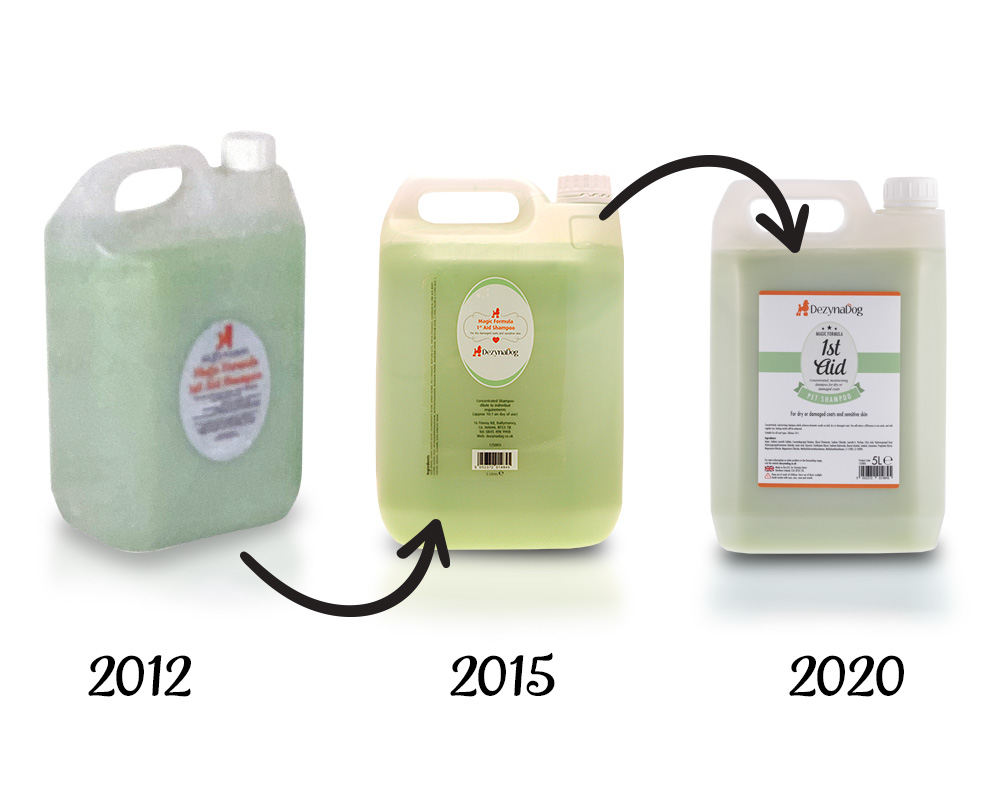 Dezynadog Shampoo Evolution