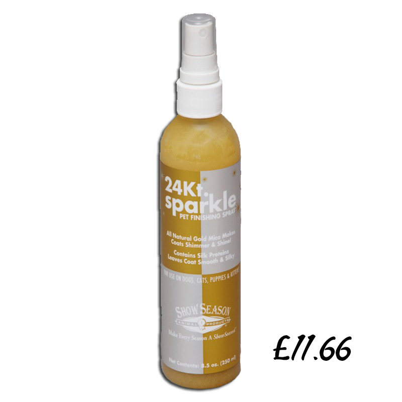 ShowSeason Sparkle Spray in Gold Sparkle