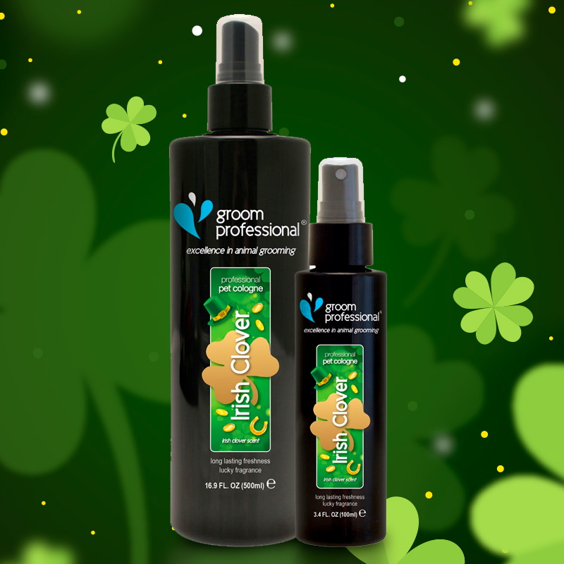 Groom Professional Irish Clover Colognes 