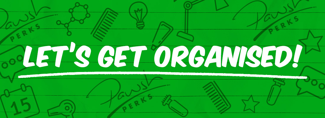 Let's Get Organised!