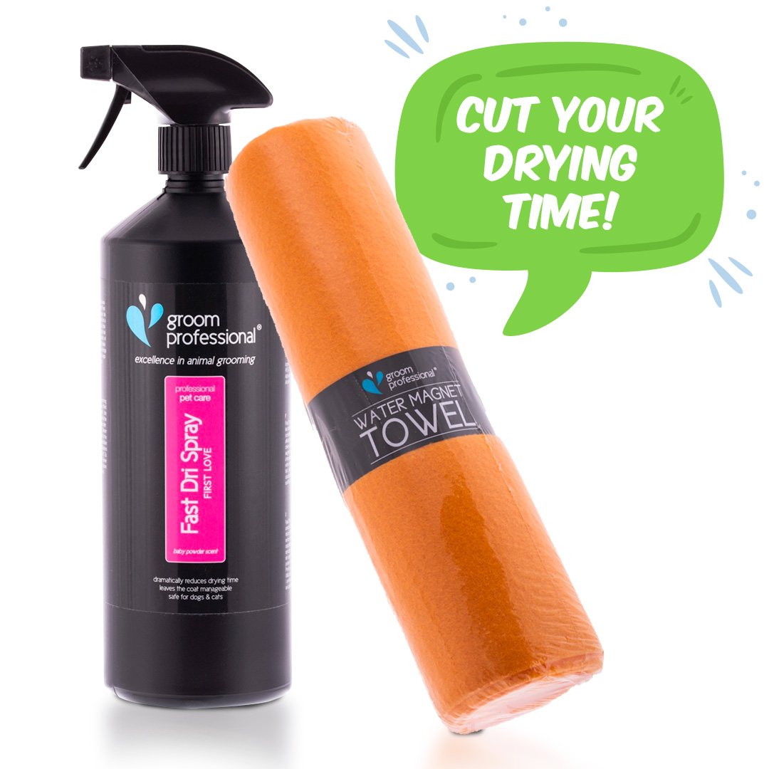 Cut your drying time
