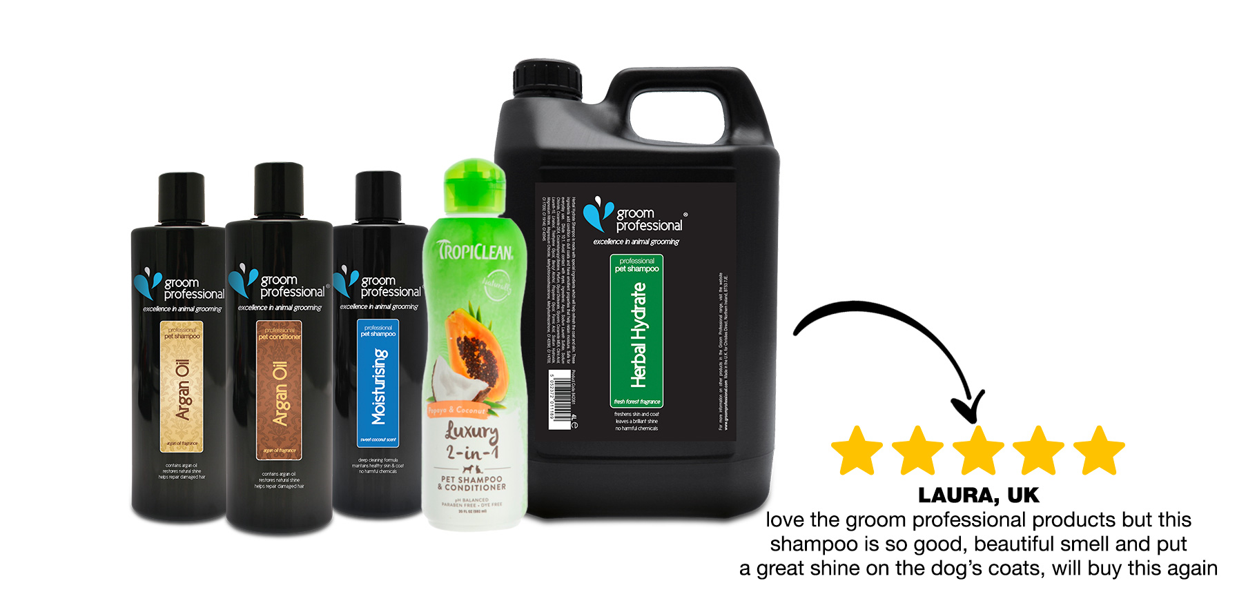 Dog Grooming Shampoos