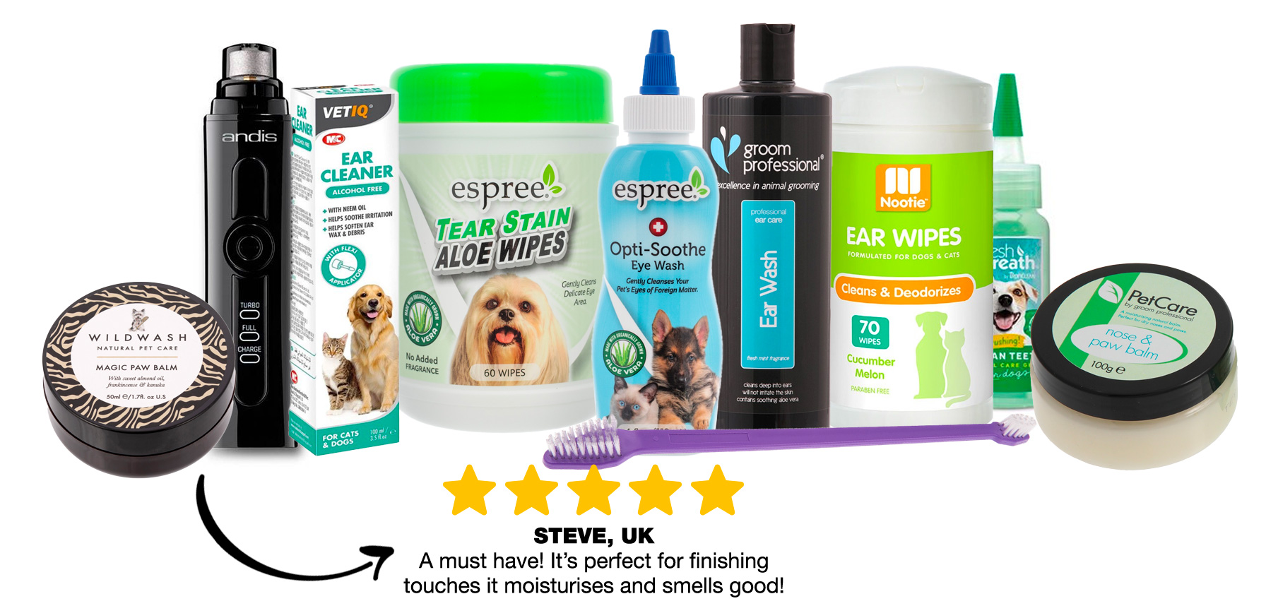 Pet care products
