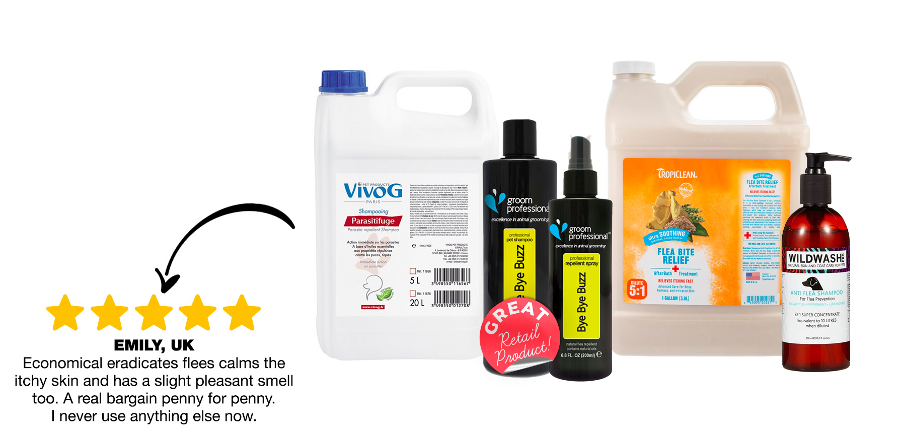 Flea and Tick Shampoos