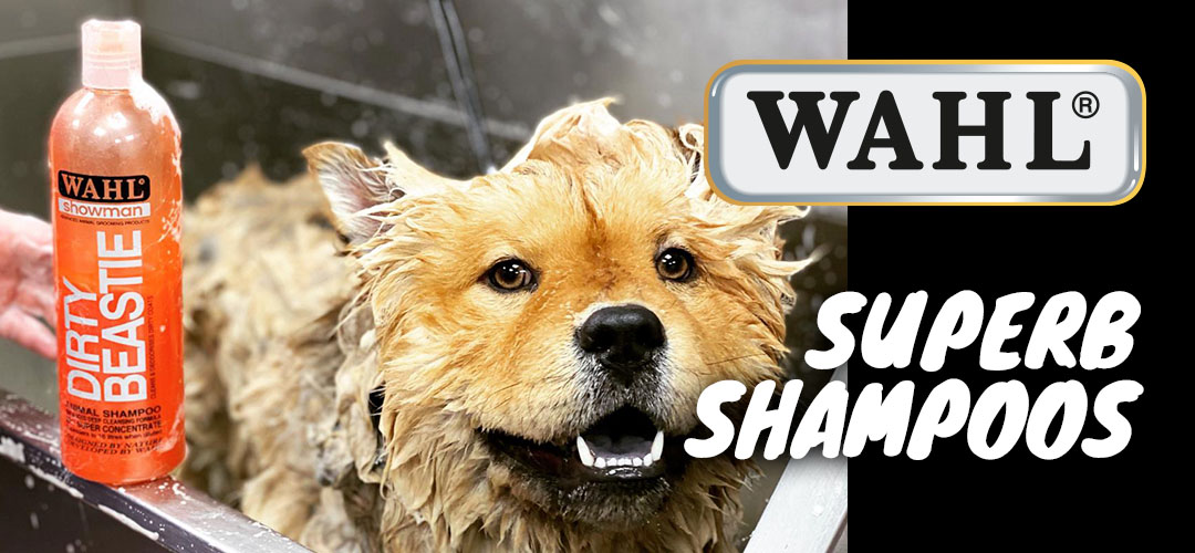 Wahl showman shampoos
