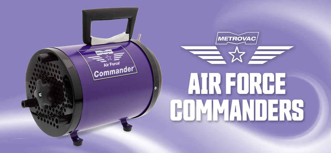 Metrovac Air Force Commander