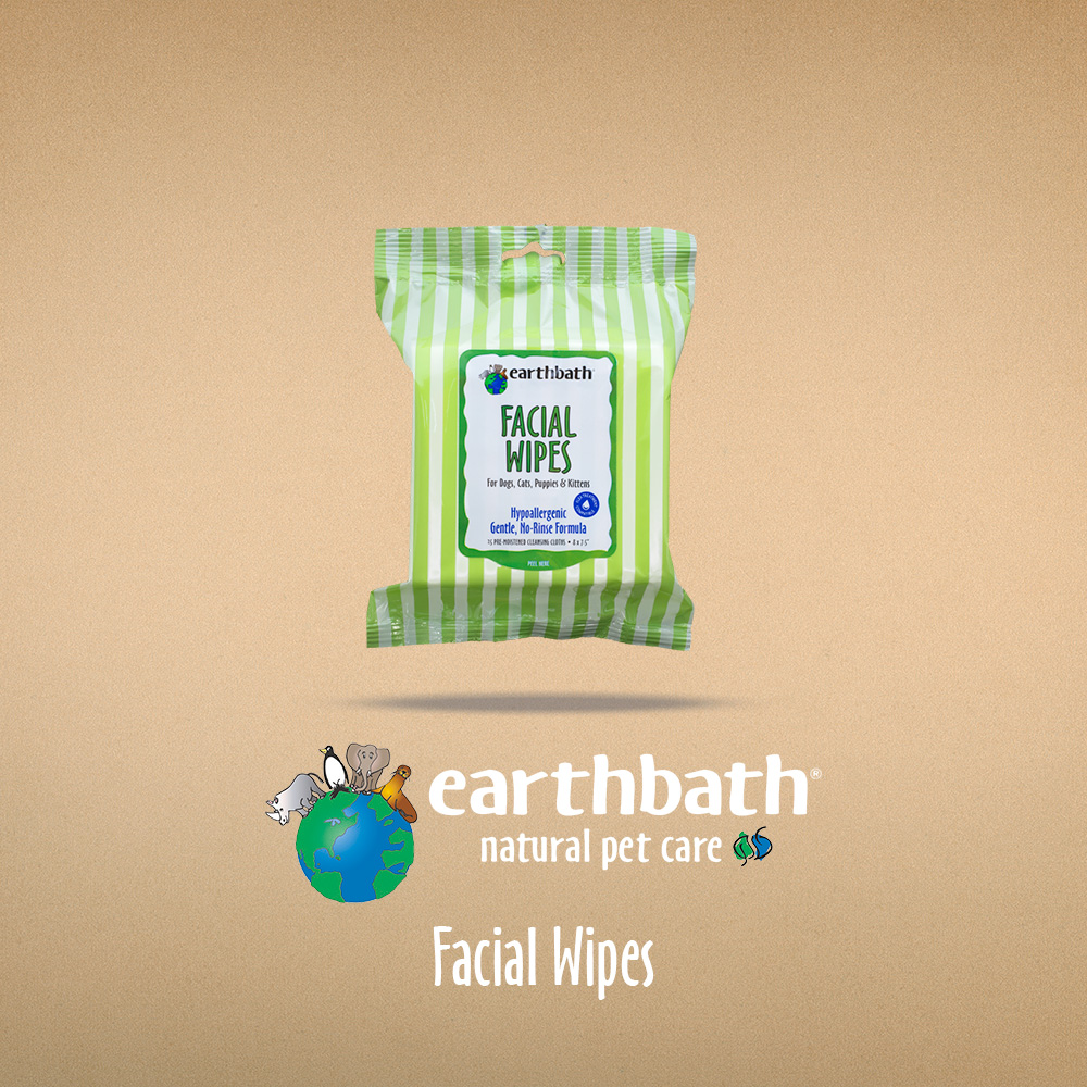 earthbath facial wipes