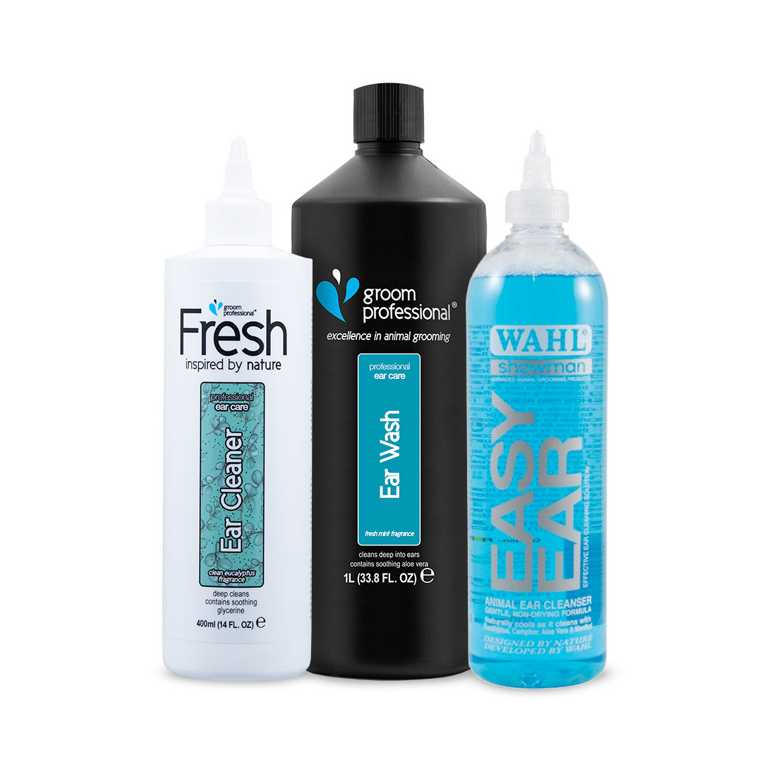 Wahl, GP and GP Fresh Liquid ear cleaners