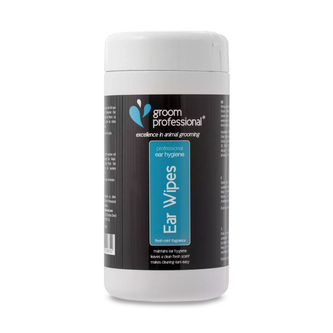 Groom Professional Ear Wipes