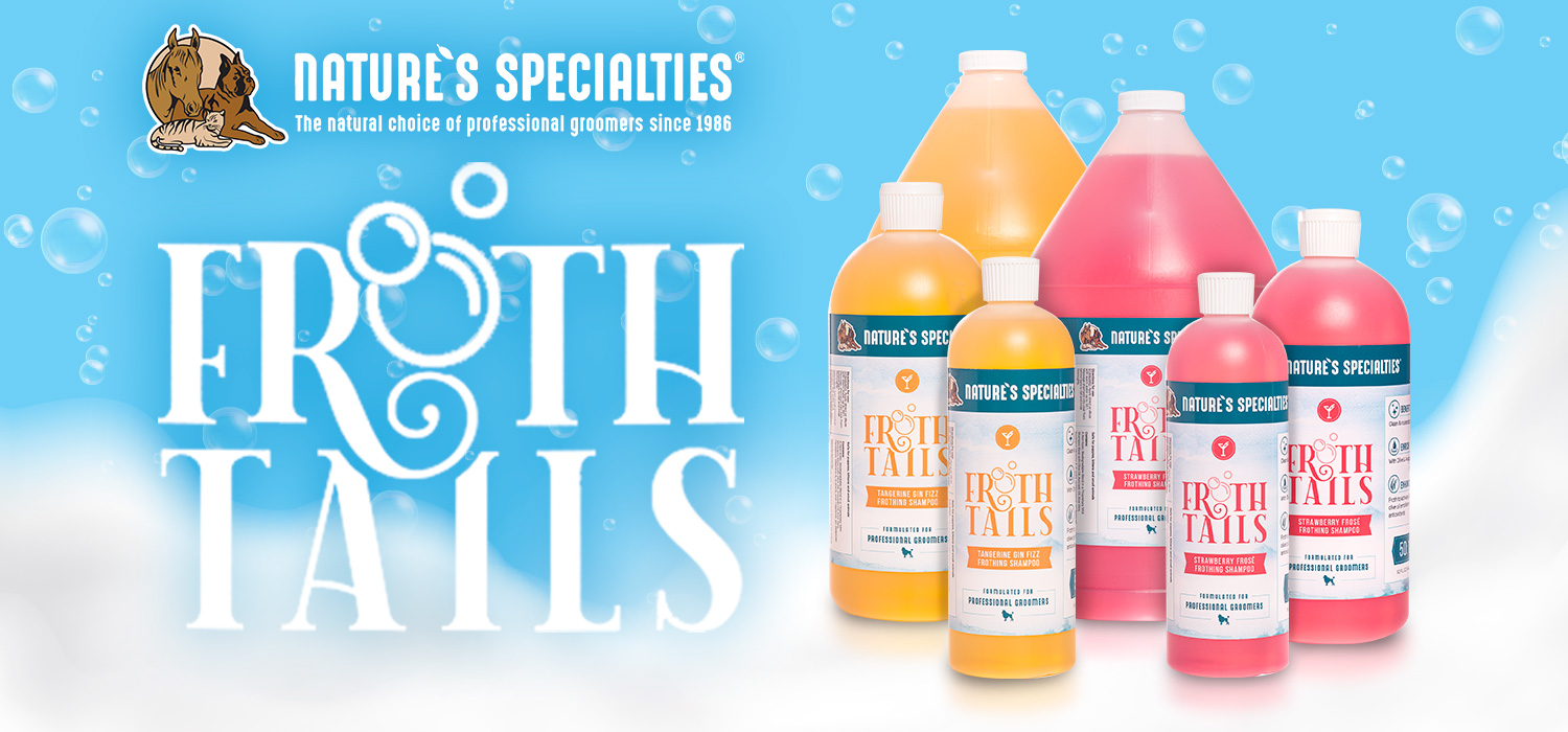 natures specialties froth tails