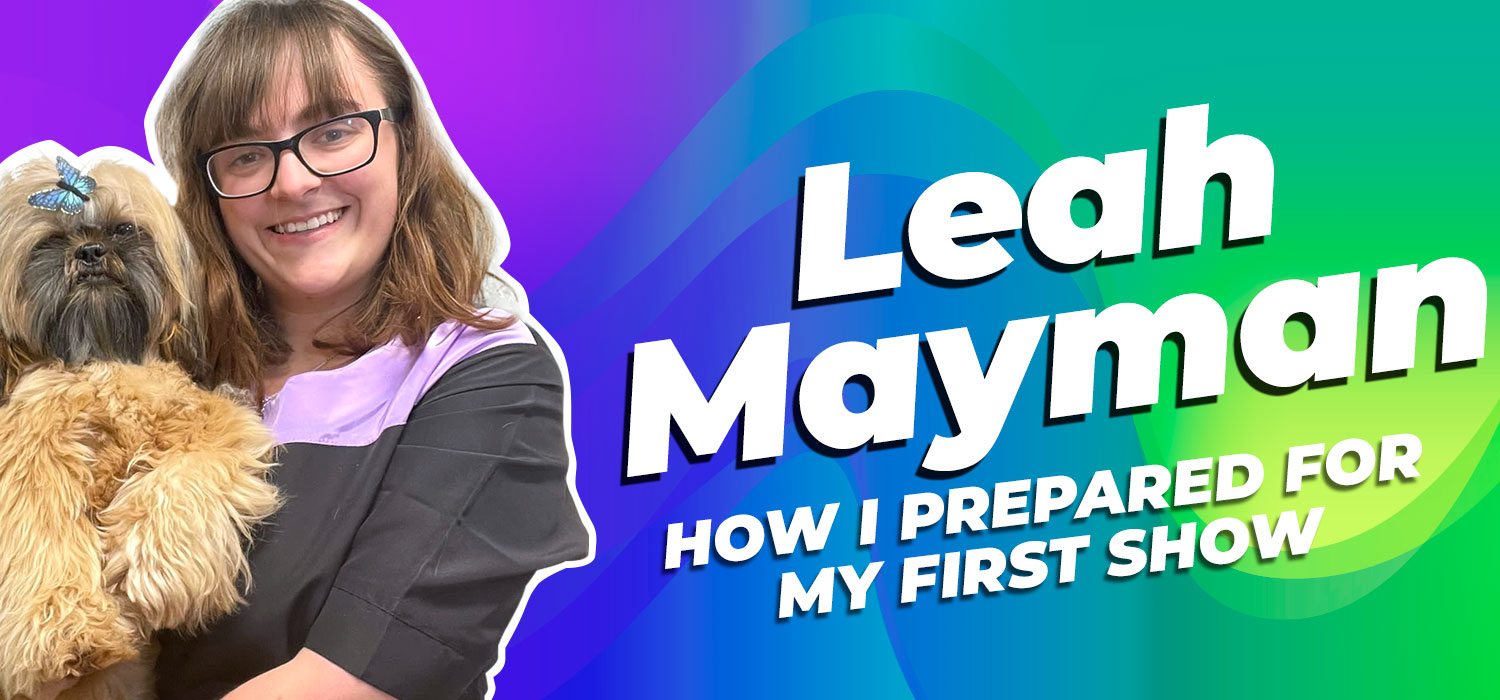 Leah Mayman First show