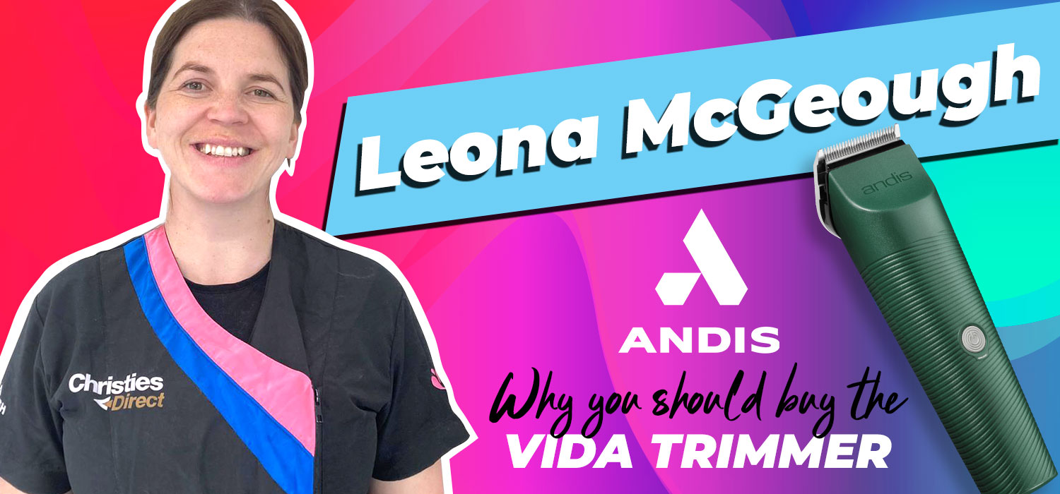 leona mcgeough andis vida trimmer
