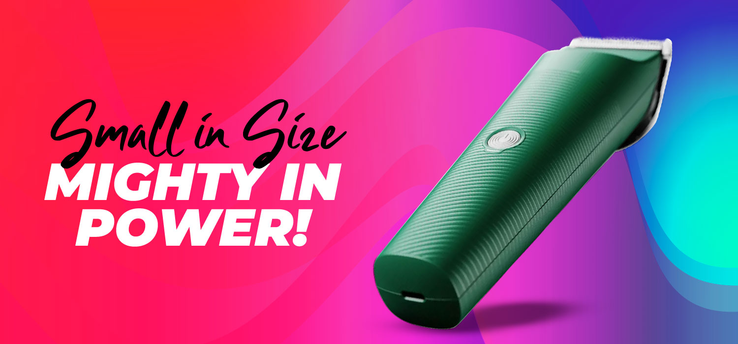 small but mighty andis vida trimmer
