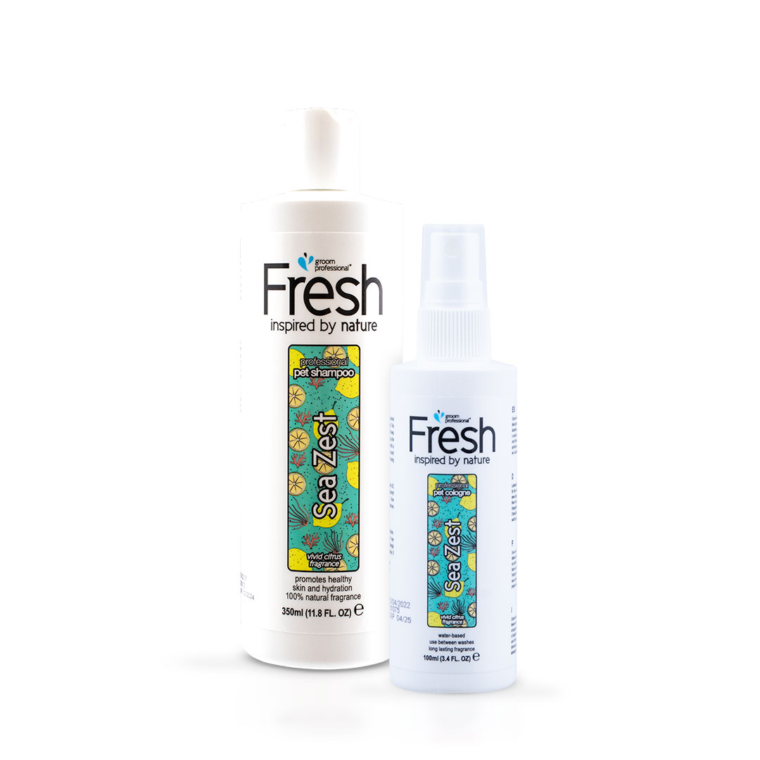 GP Fresh Sea Zest Cologne and Shampoo