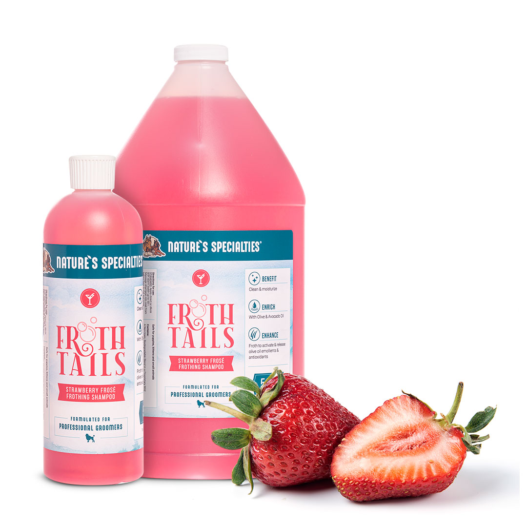 Nature’s Specialties Froth Tails Strawberry Frosé