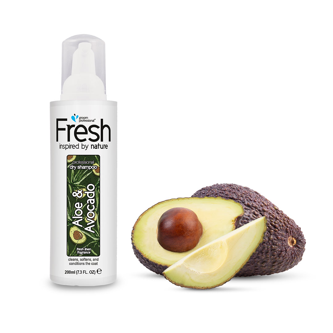Groom Professional Fresh Aloe and Avocado Drywash
