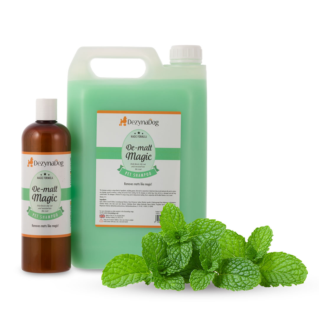 DezynaDog Magic Formula De-Matt Magic