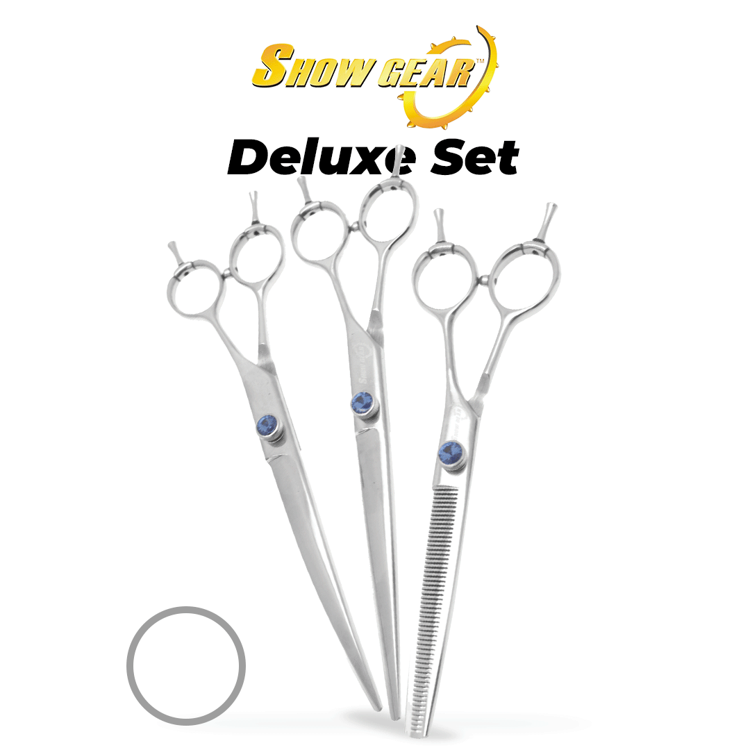 Kenchii Show Gear Deluxe Scissor Set