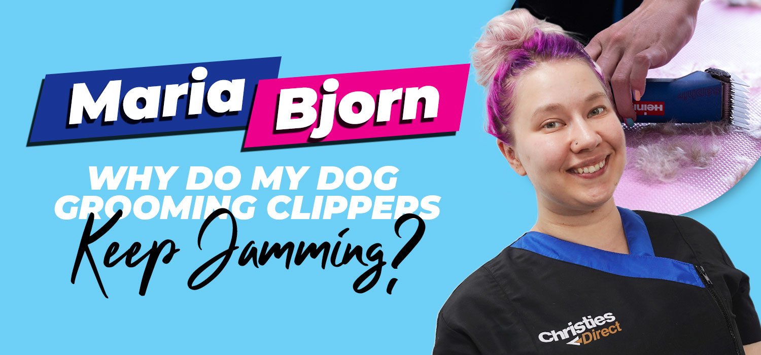 Maria Bjorn why do my clippers keep jamming