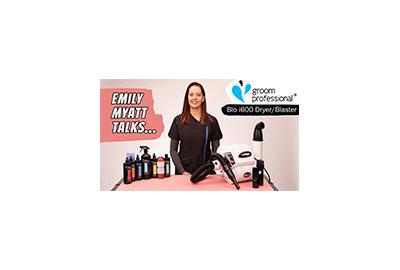 Emily Myatt Talks - Blo i600 dryer/blaster