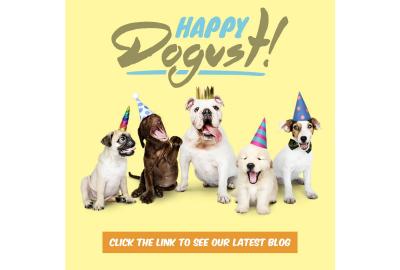 It's Dogust! 