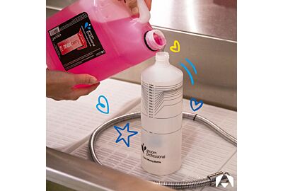  Magic in the Mix: The Art of Diluting Dog Shampoo  