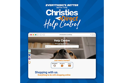 Everything's better with Christies Direct Help Centre