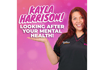 Kayla Harrison: Looking After Your Mental Health