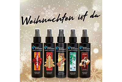 Verleihen Sie Ihrer Hundepflege zu Weihnachten einen festlichen Duft
