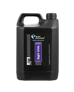 Groom Professional Bright White-Hundeshampoos ab 4L