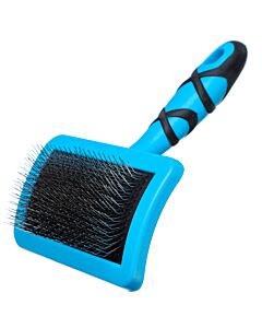 Groom Professional Curved Firm Slicker Brush Medium