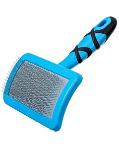 Groom Professional Curved Soft Slicker Brush Medium