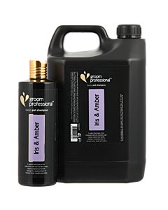 Groom Professional Exclusive Iris & Amber Hundeshampoo