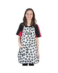 Wahl Paw Print Apron
