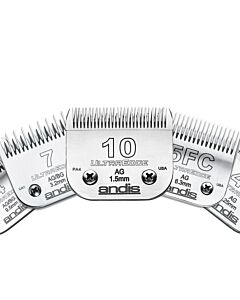 Andis Ultraedge Blade Range