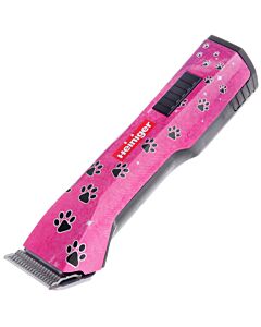 Heiniger Saphir Pink Cordless Clipper (with #10 Blade)