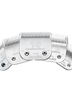 Andis Ceramic Blade Range