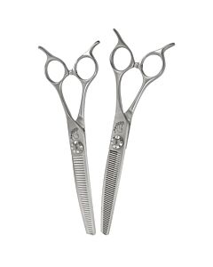 Yento TanTō Series Curved Blender Scissor 7" (18cm) Range