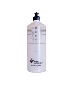 Groom Professional Shampoo Mixing Bottle