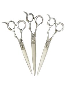 Yento TanTō Series Straight Scissor Serrated Range