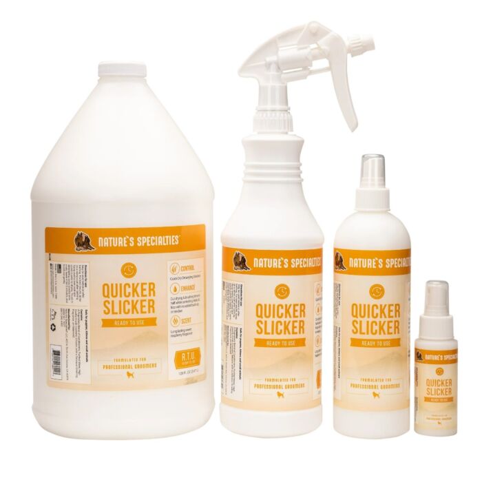 Natures Specialties Quicker Slicker Ready-to-Use Spray