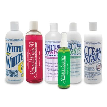 Chris Christensen Shampoo Essentials Kit with Free Smart Scents Jungle Apple Cologne