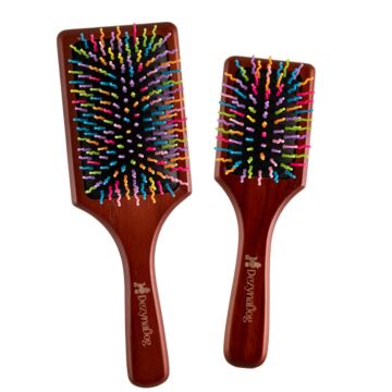 DezynaDog Curved Pin Detangling Brush Range