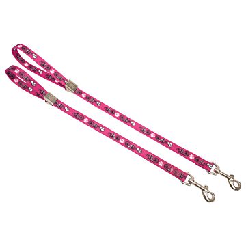 Show Tech Grooming Schlaufe mit Pfotenabdruck - Hot Pink