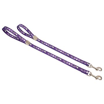 Show Tech Grooming Schlaufe mit Pfotenabdruck - Lila